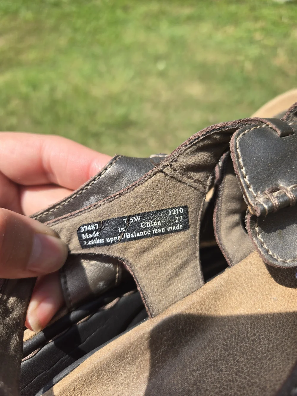 Clarks fisherman wear adjustable